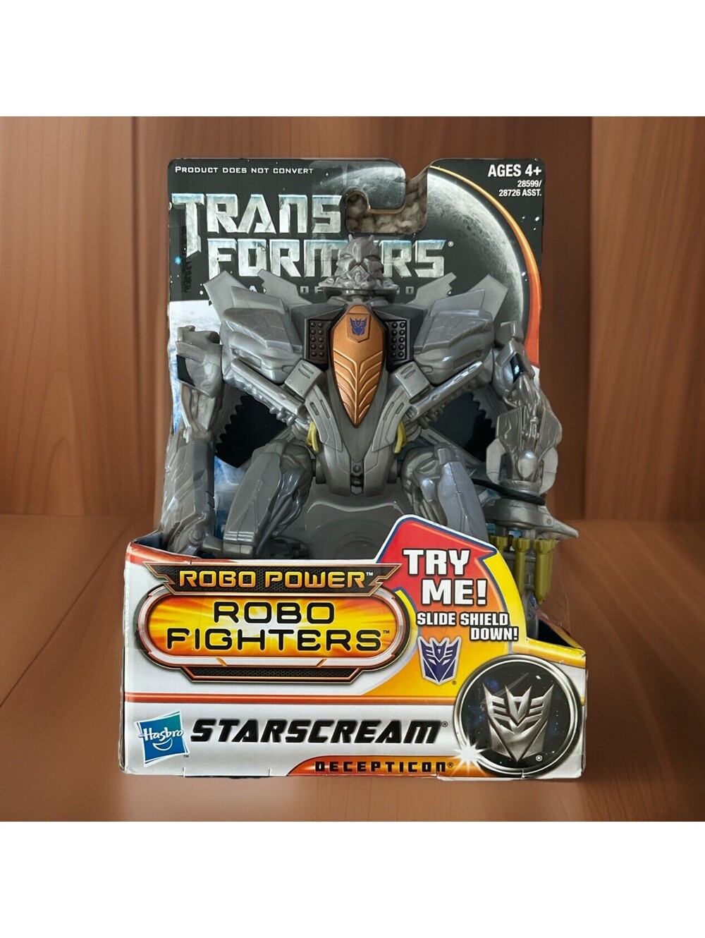 Hasbro Transformers: Robo Fighters Action Figure Lot New In Box